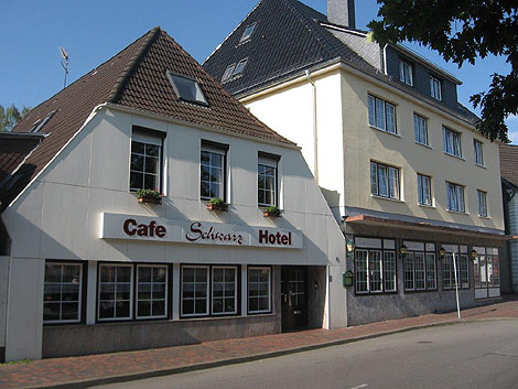 Cafe und Hotel Schwarz in Itzehoe